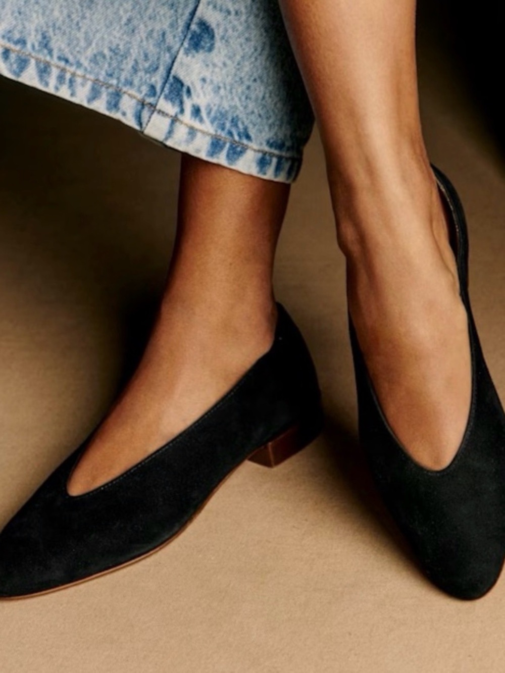 Sezane Matilda Low Ballerina